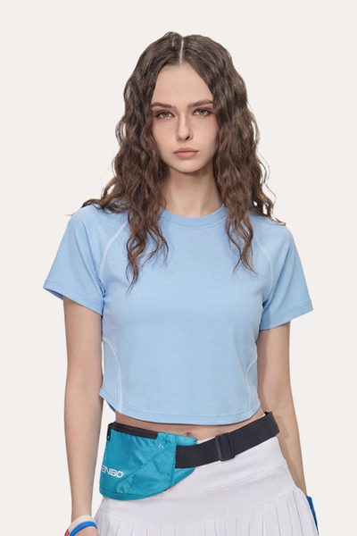 Women's HeiQ Sorona Mint Cooling Quick Dry Tee