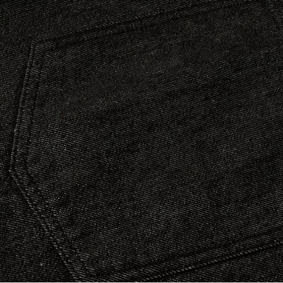 Men's Summer Solid Color Loose Wide-Leg Denim Shorts