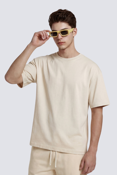 Men's Summer 210g Coolmax Breathable Antibacterial Crew Tee