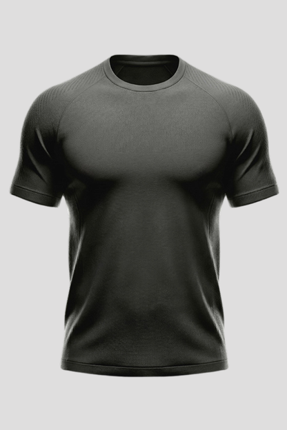 Men's Summer 3M Quick Dry Seamless Slim Tee