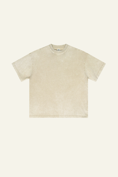 Men's Cotton Streetwear Vintage Washed T-shirt