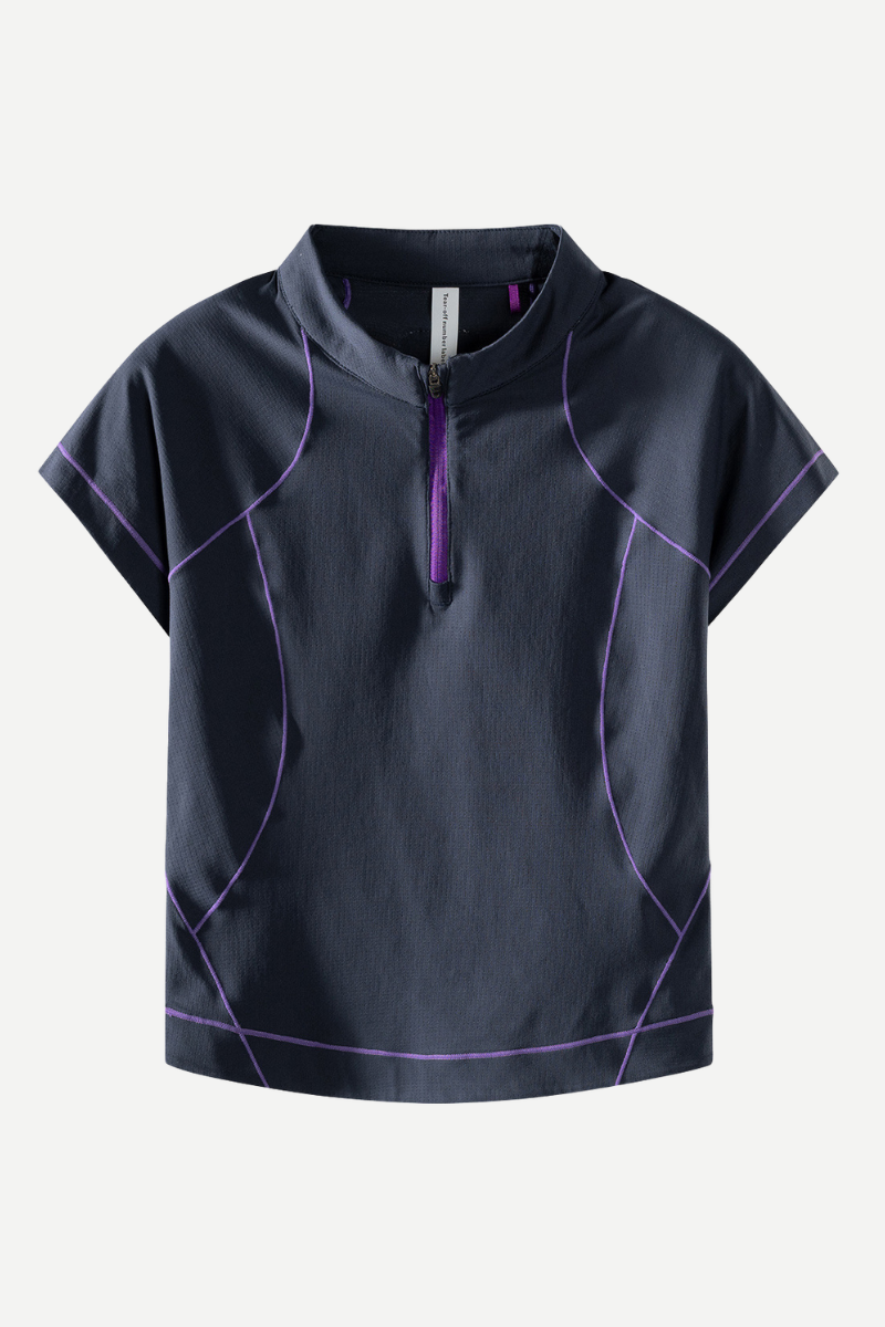 Women's Outdoor Slim Crop Quick Dry LS Tee