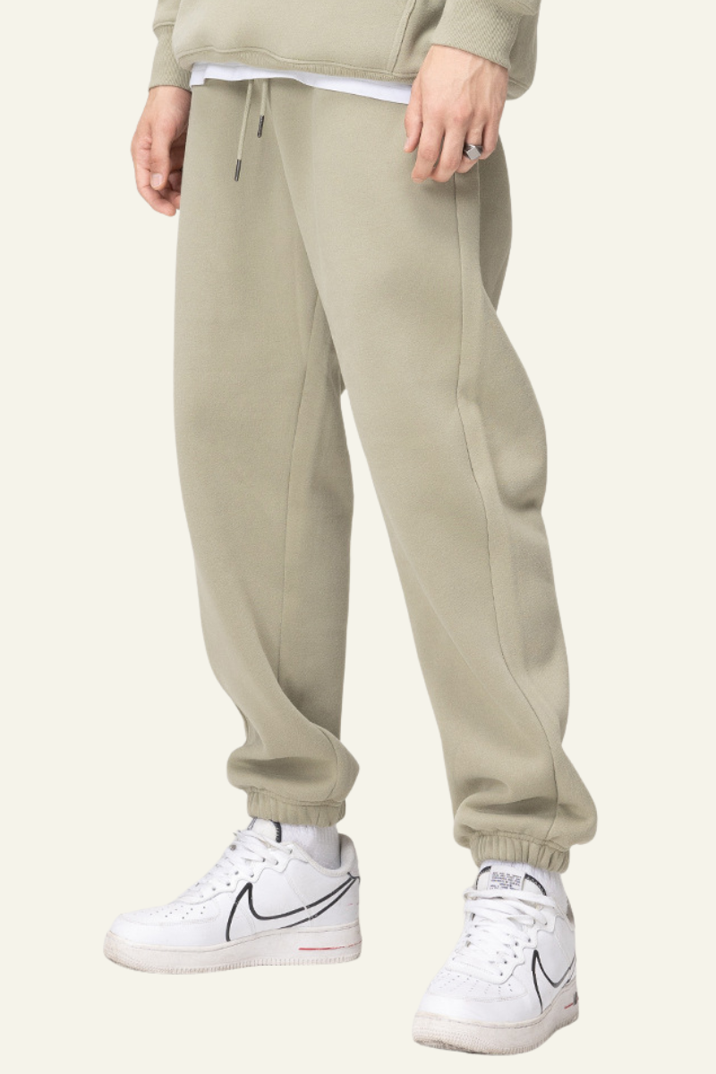 Men's Streetwear Drawstring Cuffed Sweatpants