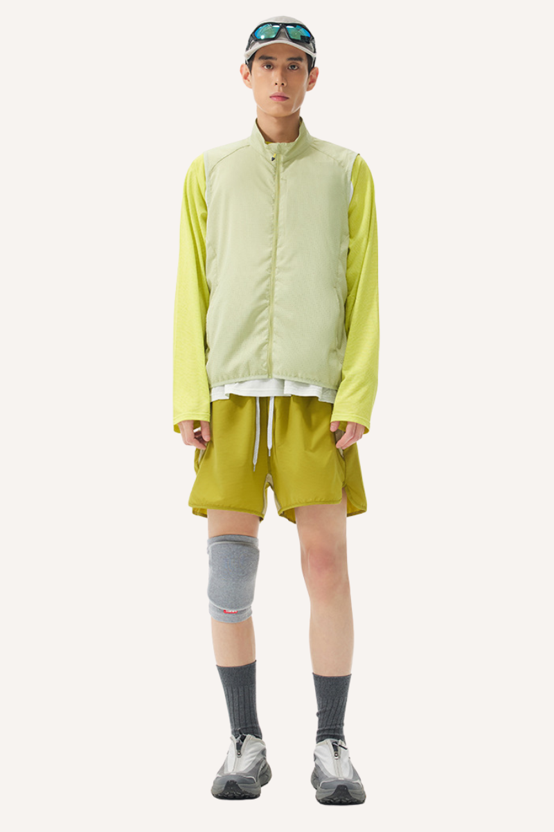 Unisex Outdoor Wicking Quick Dry Cooling Mesh Run Vest