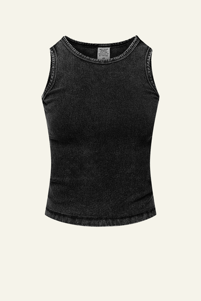 Women's Streetwear Vintage Slimning Tank Top