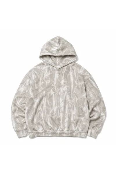 Women Fall Leopard Print Oversized Drop Shoulder Hoodie