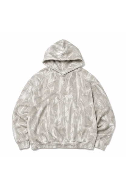 Women Fall Leopard Print Oversized Drop Shoulder Hoodie