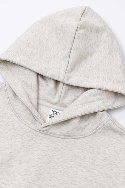 Women's Heavyweight Cropped Hoodie