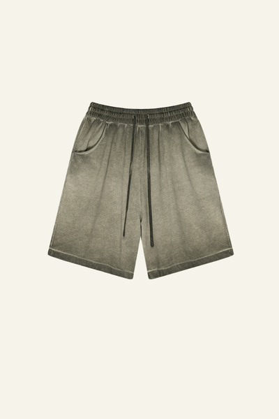 Women's Vintage Washed Cotton Shorts