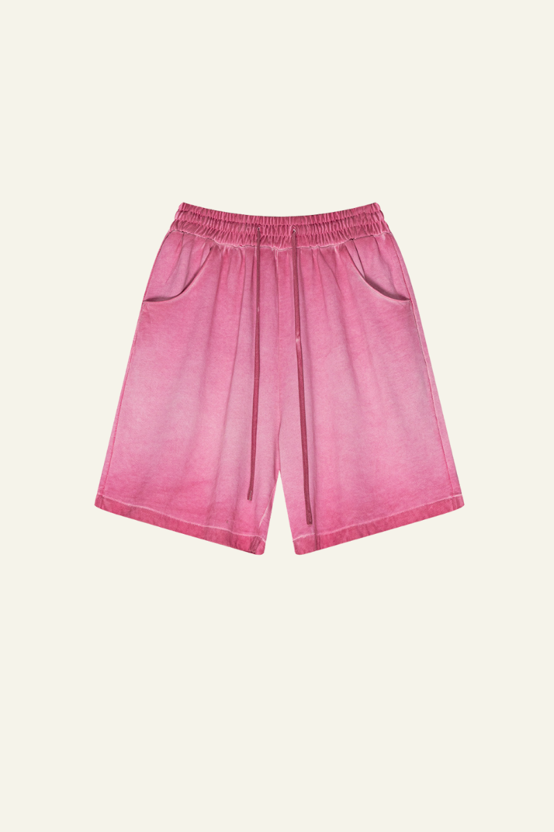 Men's Vintag Washed Cotton Relaxed Short