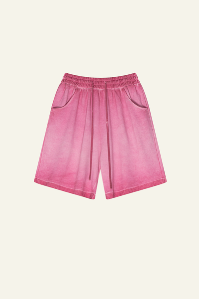 Men's Vintag Washed Cotton Relaxed Short