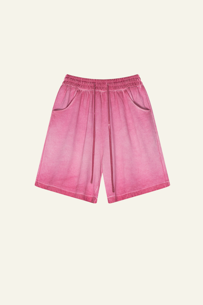 Men's Vintag Washed Cotton Relaxed Short