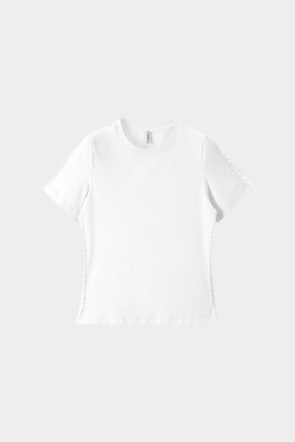 Women's Spring Summer Embroidery Quick Dry Oversized Tee