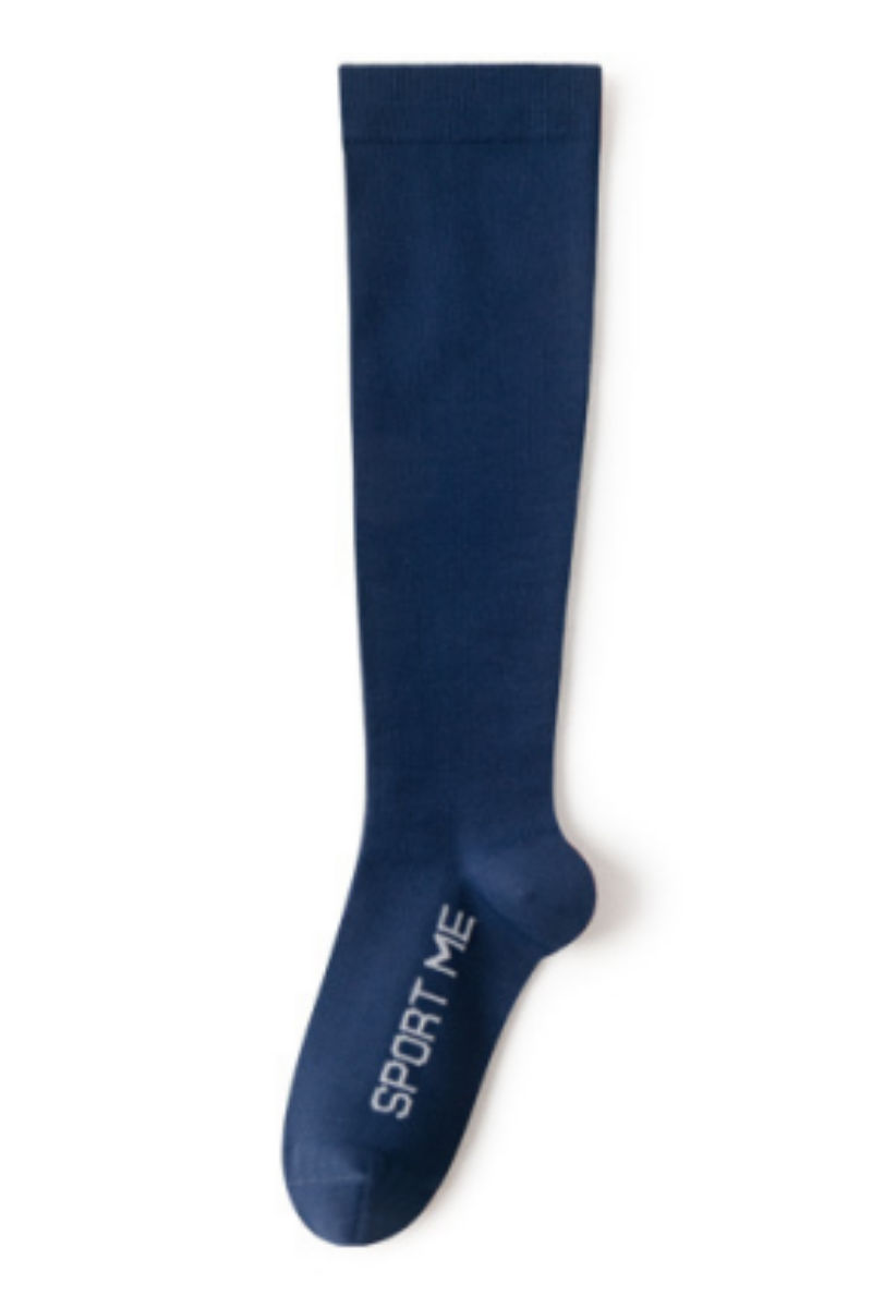 Women Fall Breathable Compression Knee High Sports Socks