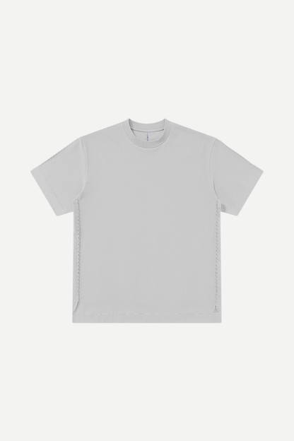 Men's SpringSummer Cooling Embroidery QuickDry Oversized Tee