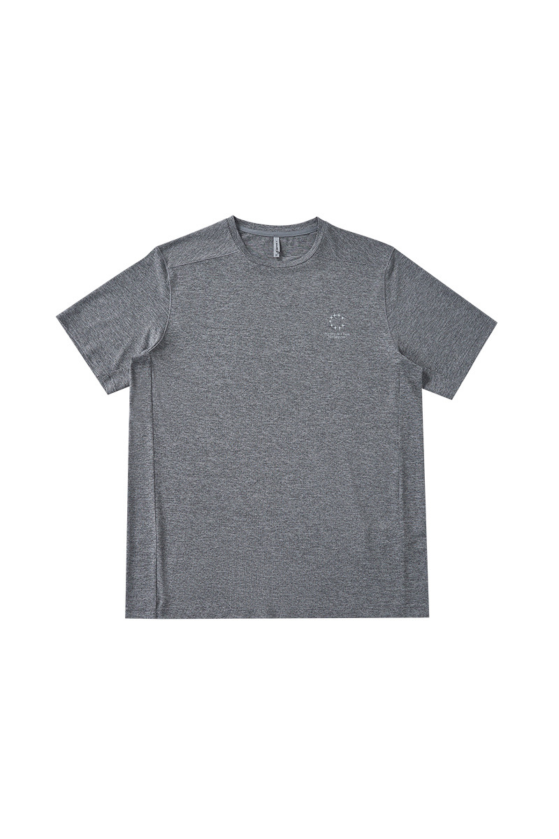 Men's Summer Breathable Linen-Blend Oversized Print T-Shirt