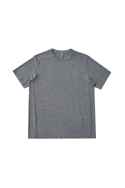 Men's Summer Breathable Linen-Blend Oversized Print T-Shirt