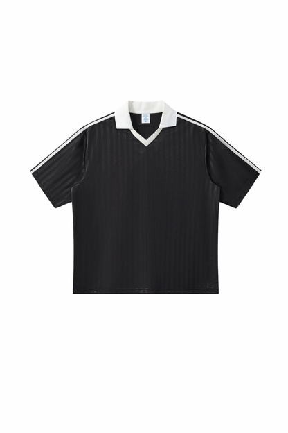 Women's Summer Retro Street Soccer Jersey