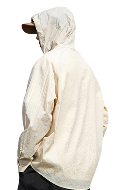 Men's Summer Outdoor UPF50 Loose Sun Shirt