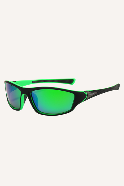Men's Polarized Sports Night Vision Outdoor Cycling Sunglass