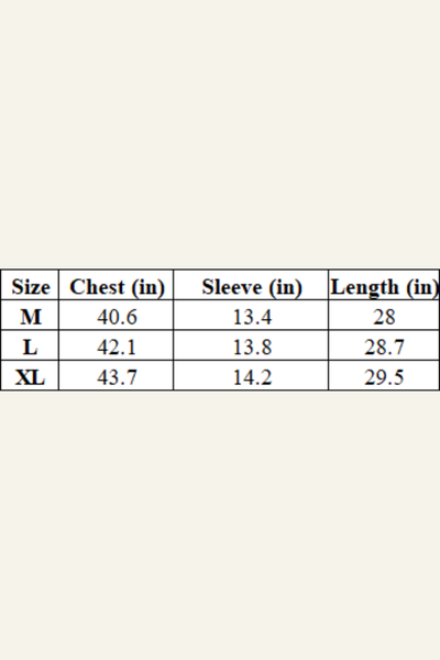 Men's Streetwear Color Block Printed T-shirt
