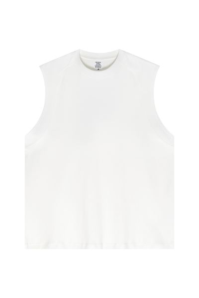 Unisex Summer Lyocell Cooling Paneled Loose Tank Top