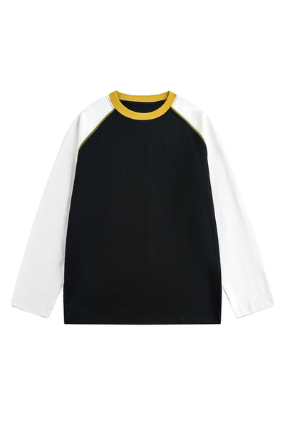 Men's Spring Sorona Colorblock Raglan Long Sleeve Tee