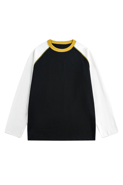 Men's Spring Sorona Colorblock Raglan Long Sleeve Tee
