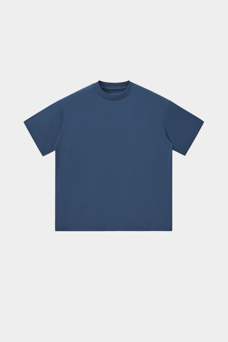 Men's Polyester Odor Control Quick Dry Crewneck Tee