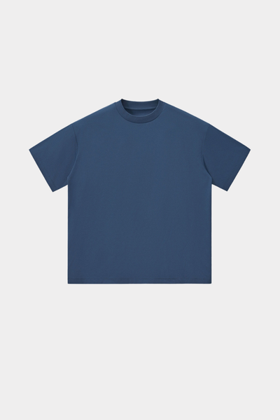 Men's Polyester Odor Control Quick Dry Crewneck Tee