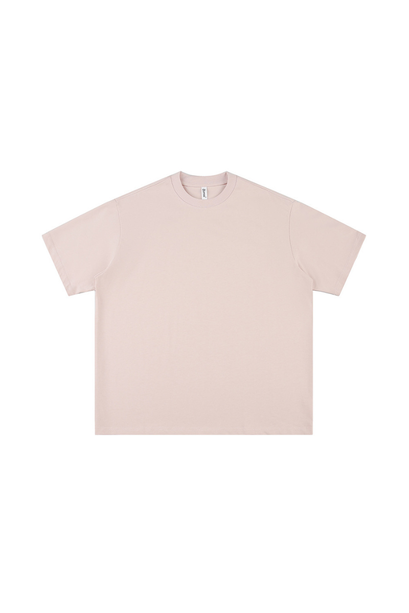 Men's Summer Cotton Loose American Youth Street Tee