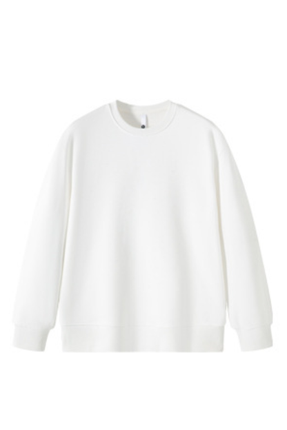 Men Fall 380gsm 100% Cotton Crew Neck Oversized Sweatshirt