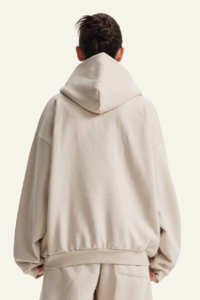 Women's Streetwear Full Zipper Hooded Jacket