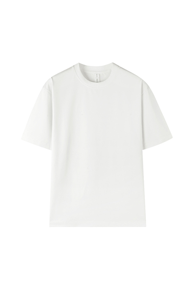 Women’s Summer 7A AntiMite Cooling 3Stitch Cotton Solid Tee