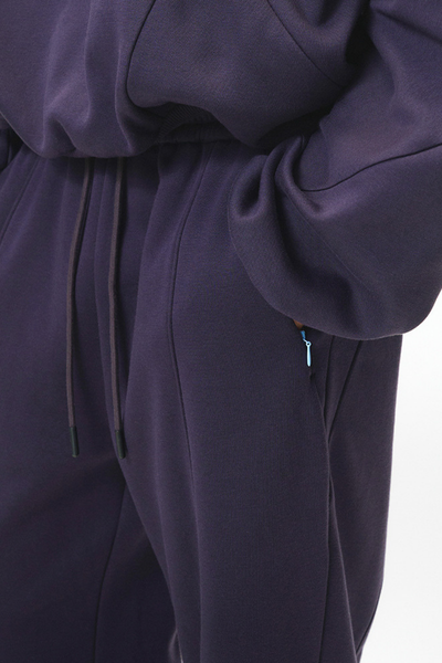 Men's Functional Deconstructed  Curved-Leg Pants.