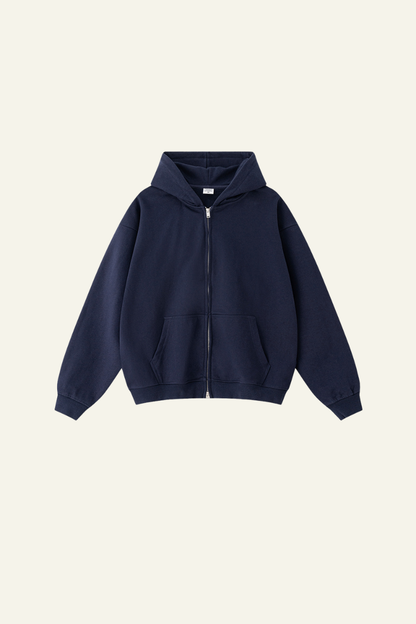 Women's Full Zipper Hooded Jacket