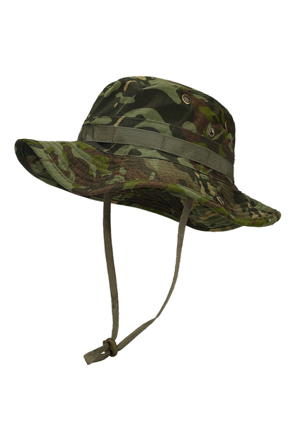 Unisex All Season Tactical Camo Bucket Hat - UPF Breathable