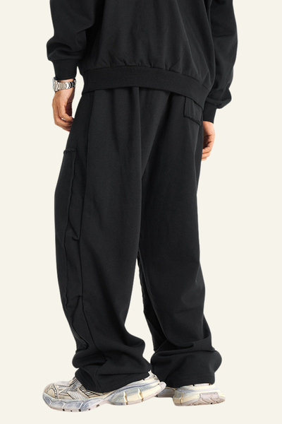 Men's Fleece-Lined Athletic Pants.