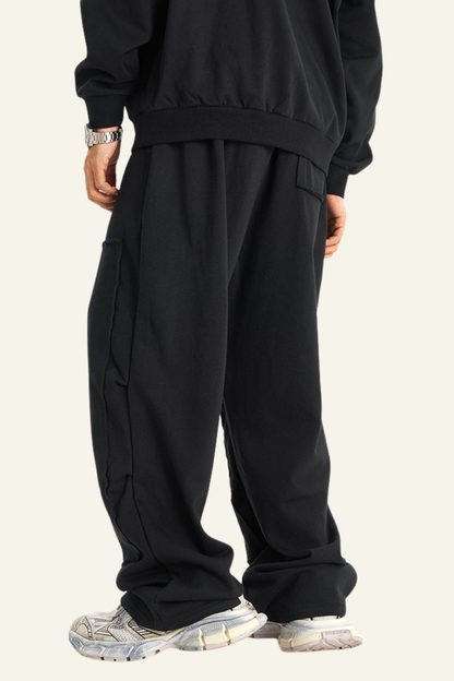 Men's Fleece-Lined Athletic Pants.