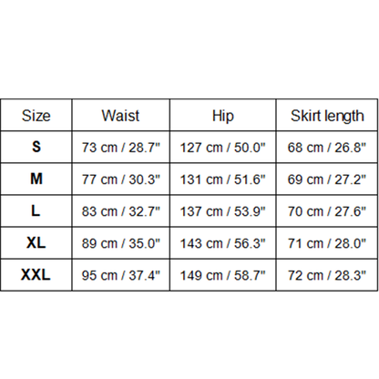Women's High Waist Button Front Denim Skirt