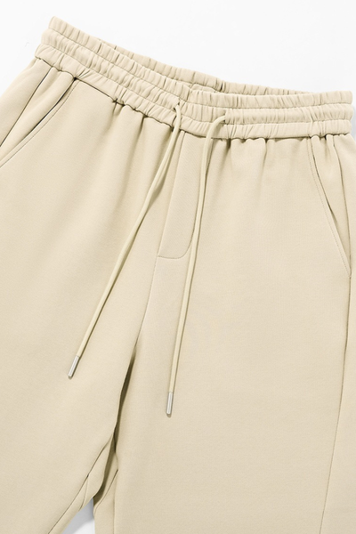 Men's Streetwear Drawstring Straight-Leg Pants