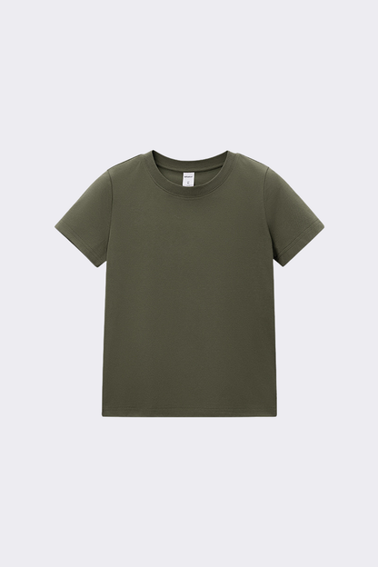 Unisex Spring Summer 220g Cooling Fruit Stretch Tee