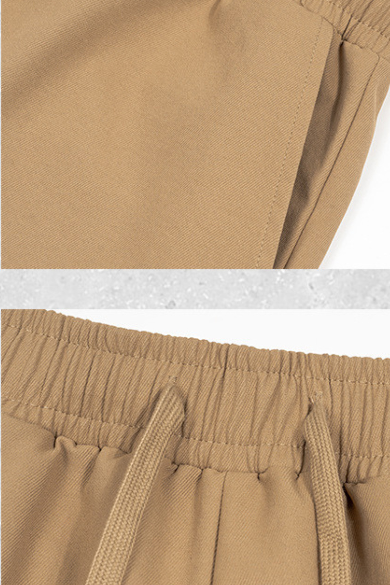 Men's Summer Street Multi-Pocket Cargo Loose 7/8 Shorts