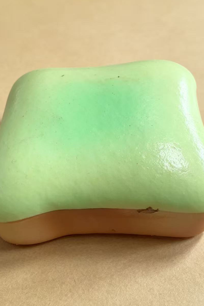 Unisex All Season Butter Toast Slow Rising Fidget Toy