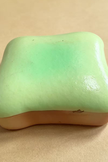 Unisex All Season Butter Toast Slow Rising Fidget Toy
