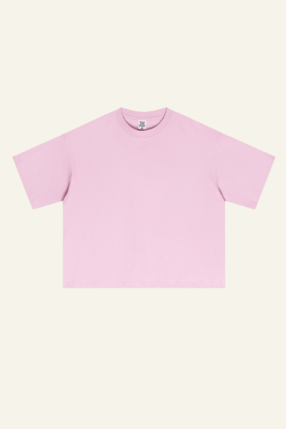 Men's Streetwear Relaxed Solid Color T-shirt