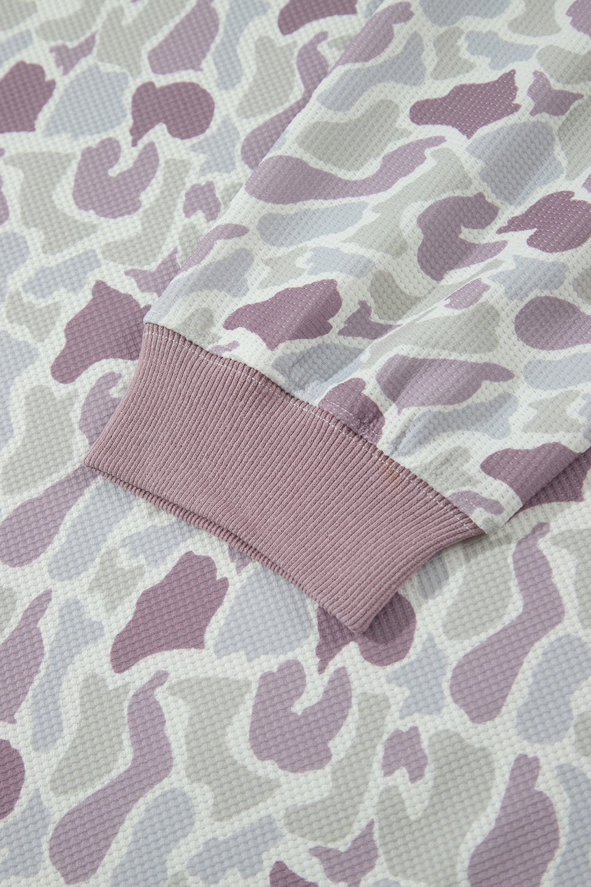 Women's Fall Camo Print 2 Piece Outfit Plus Size Casual Set