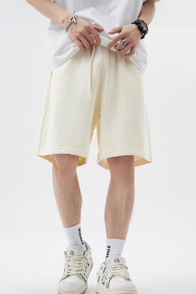 Men's Spring Summer 340g Terry FOG Style Oversized Shorts