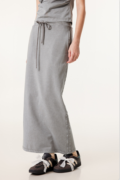 Women's Raw Edge Washed Colorblock Webbing Patchwork Set