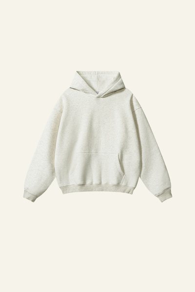 Men's Solid Color Oversize Hoodie